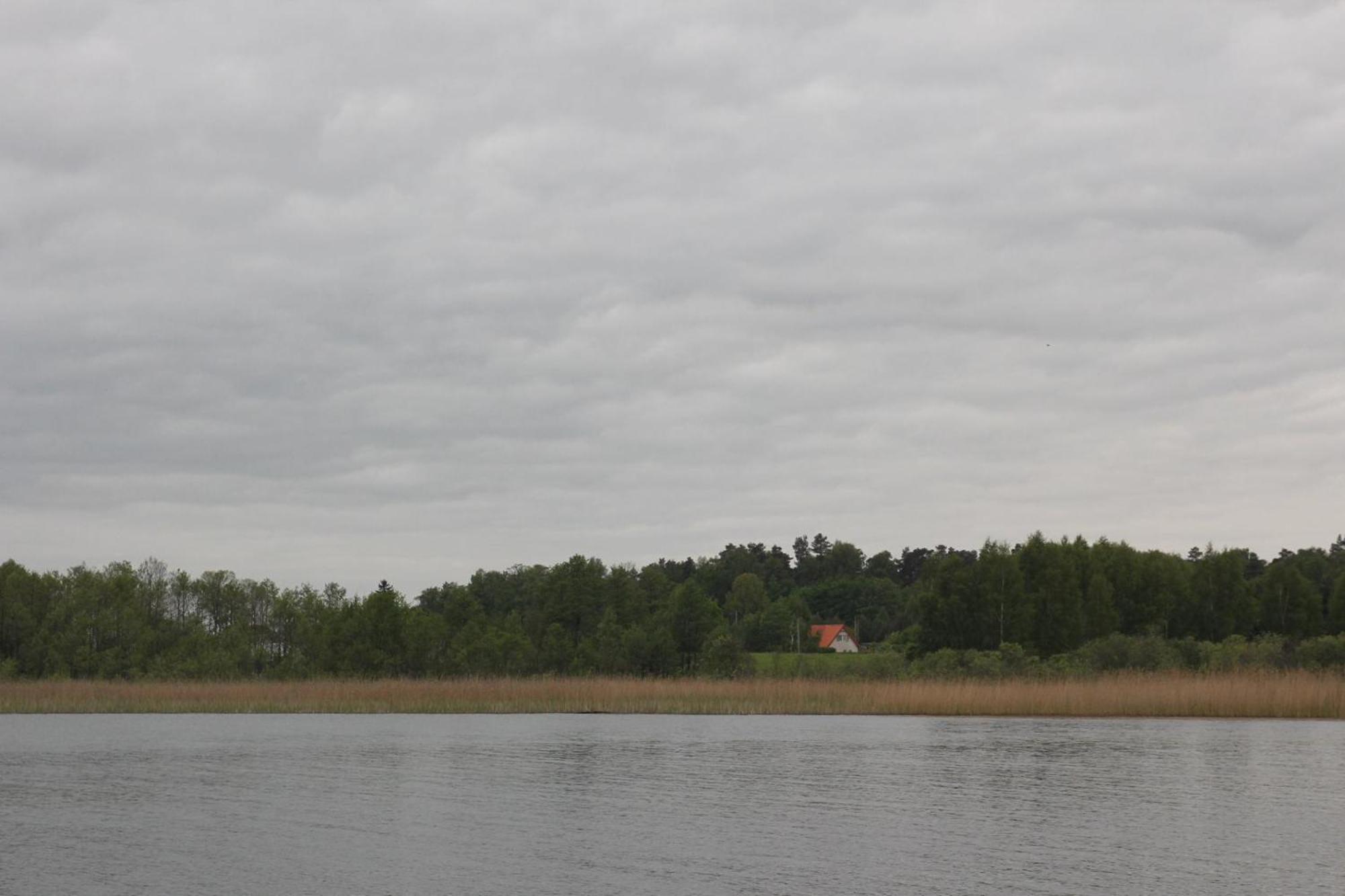 Domek Pod Klonami Na Mazurach Guty Exterior photo